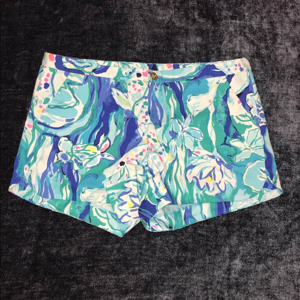 lilly pulitzer shorts